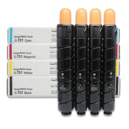 CTC Canon T07 Toner Cartridge 3641C001AA (T07 / T-07K) / 3642C001AA (T07 / T-07C) / 3643C001AA (T07 / T-07M) / (T07 / T-07Y)