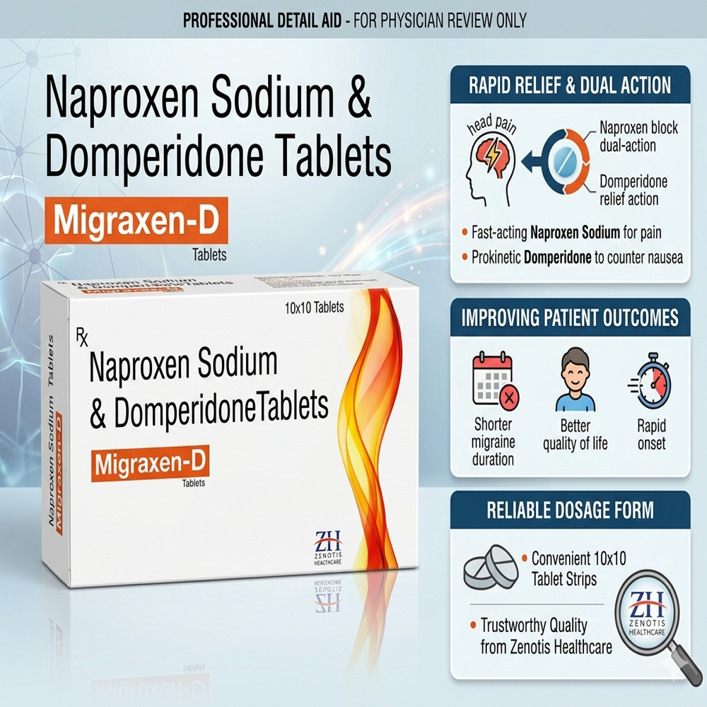 MIGRAXEN-D (TABLETS)