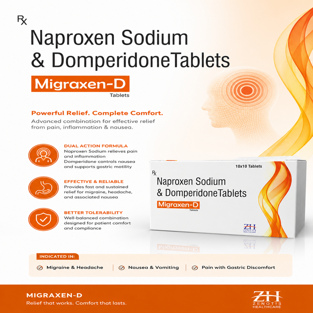 MIGRAXEN-D (TABLETS)