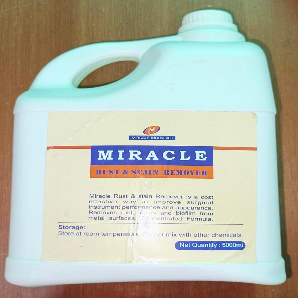 Rust & Stain Remover - Automation Grade: Manual