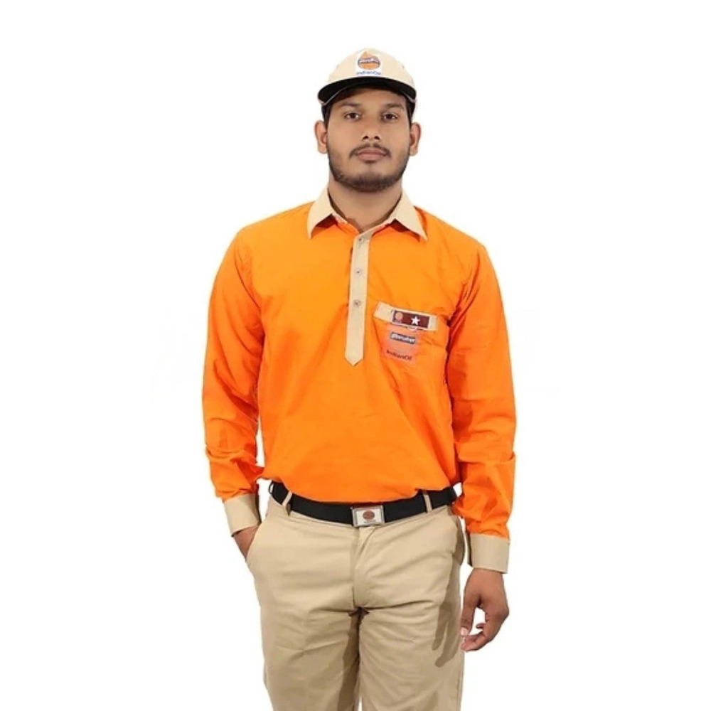 Indian oil (IOCL) UNIFORM (Shirt+Pant+Cap)