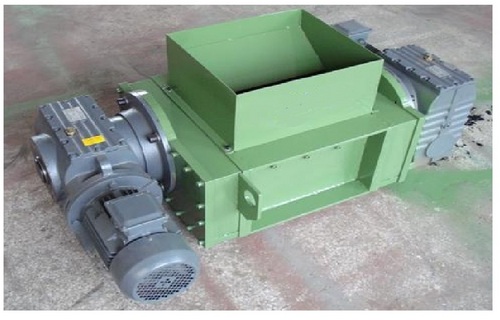 औद्योगिक एल्यूमीनियम श्रेडर