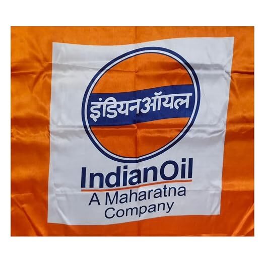 Indian Oil Petrol Pump Flags