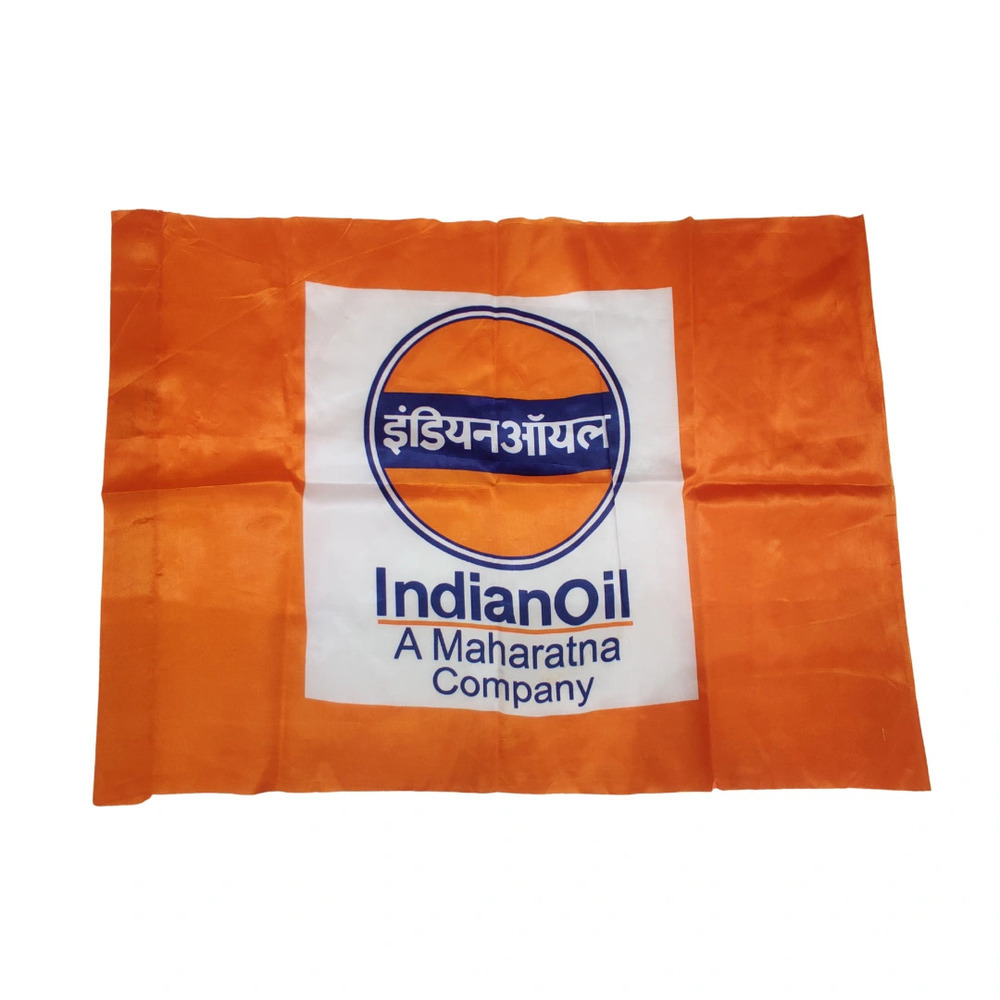 Indian Oil Petrol Pump Flags
