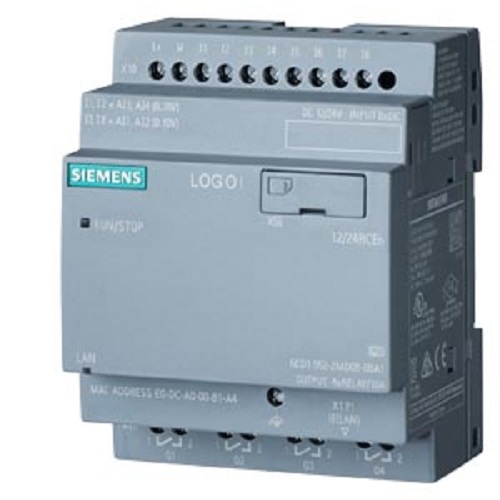 Siemens Logo! 230Rceo Smart Logic Module - Application: Machine Control / Process Automation