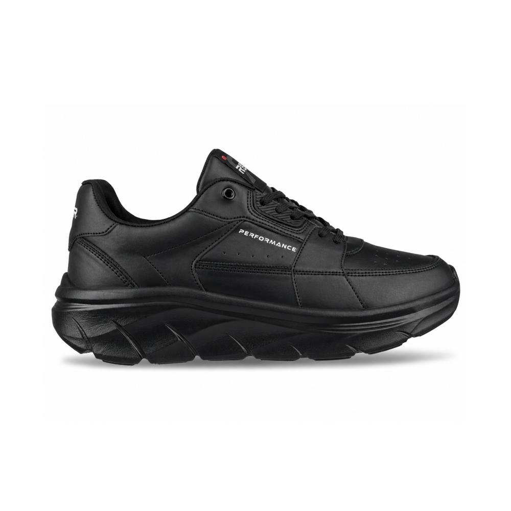 Steady Black Men's Casual Shoes