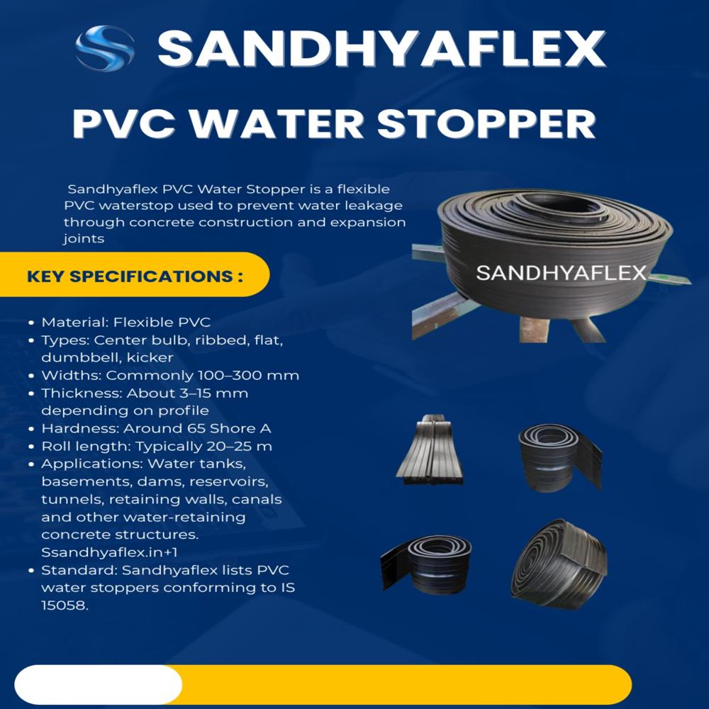 PVC Water Stopper 