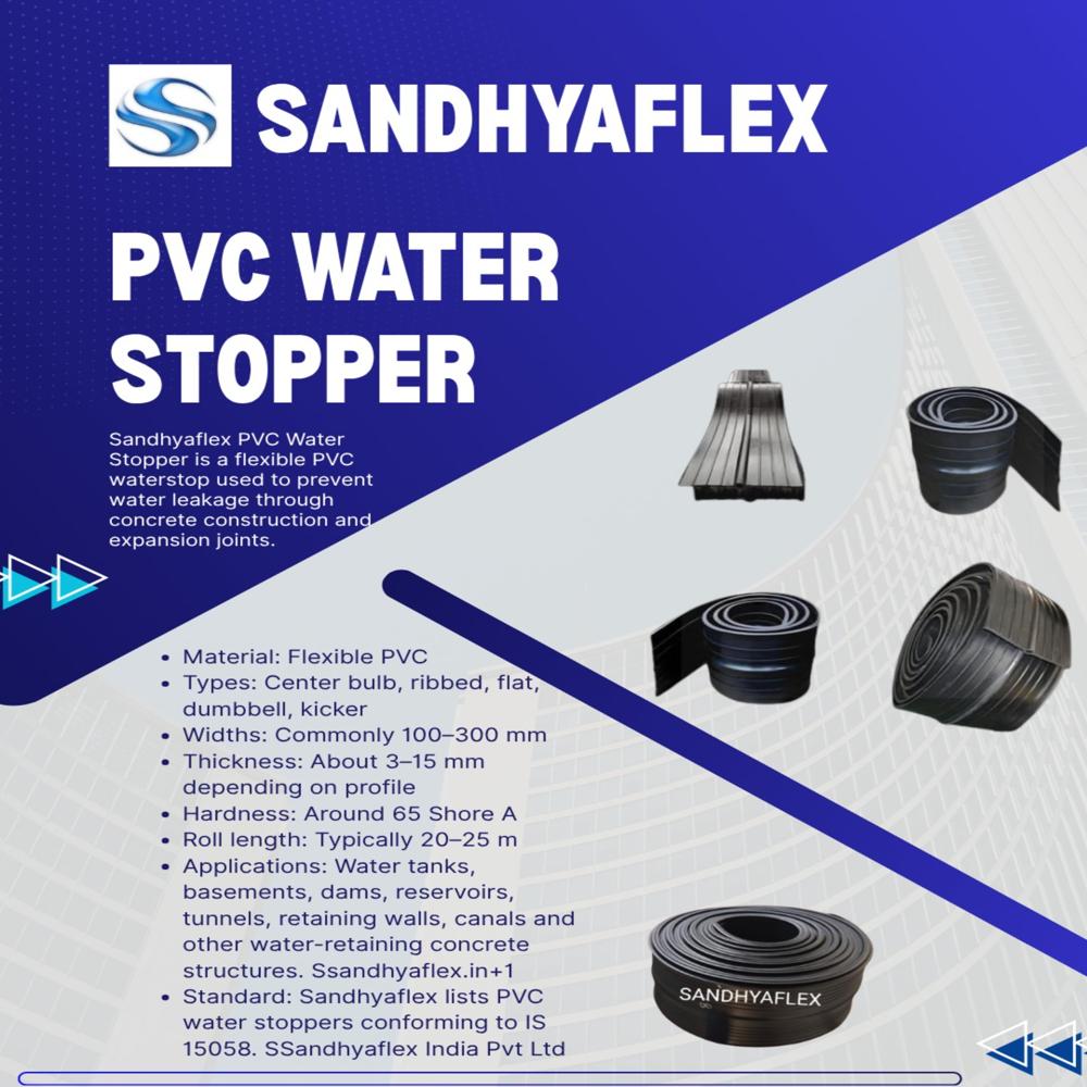 PVC Water Stopper 