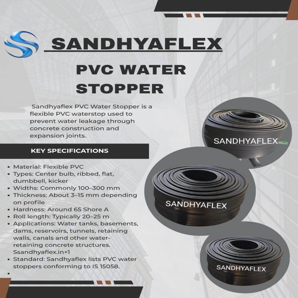 PVC Water Stopper 