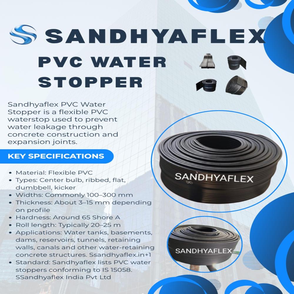PVC Water Stopper 