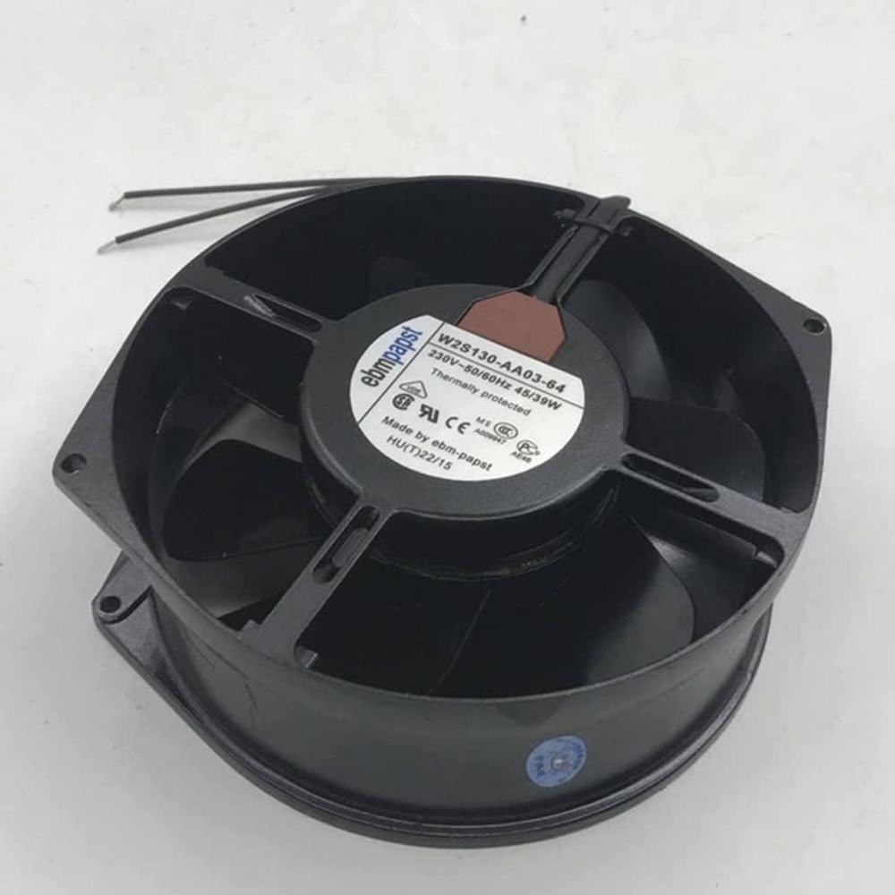 EBMPAPST W2S130-AA03-64 230V AC 45/39W 17251mm Ball Bearing Industrial Axial Cooling Fan