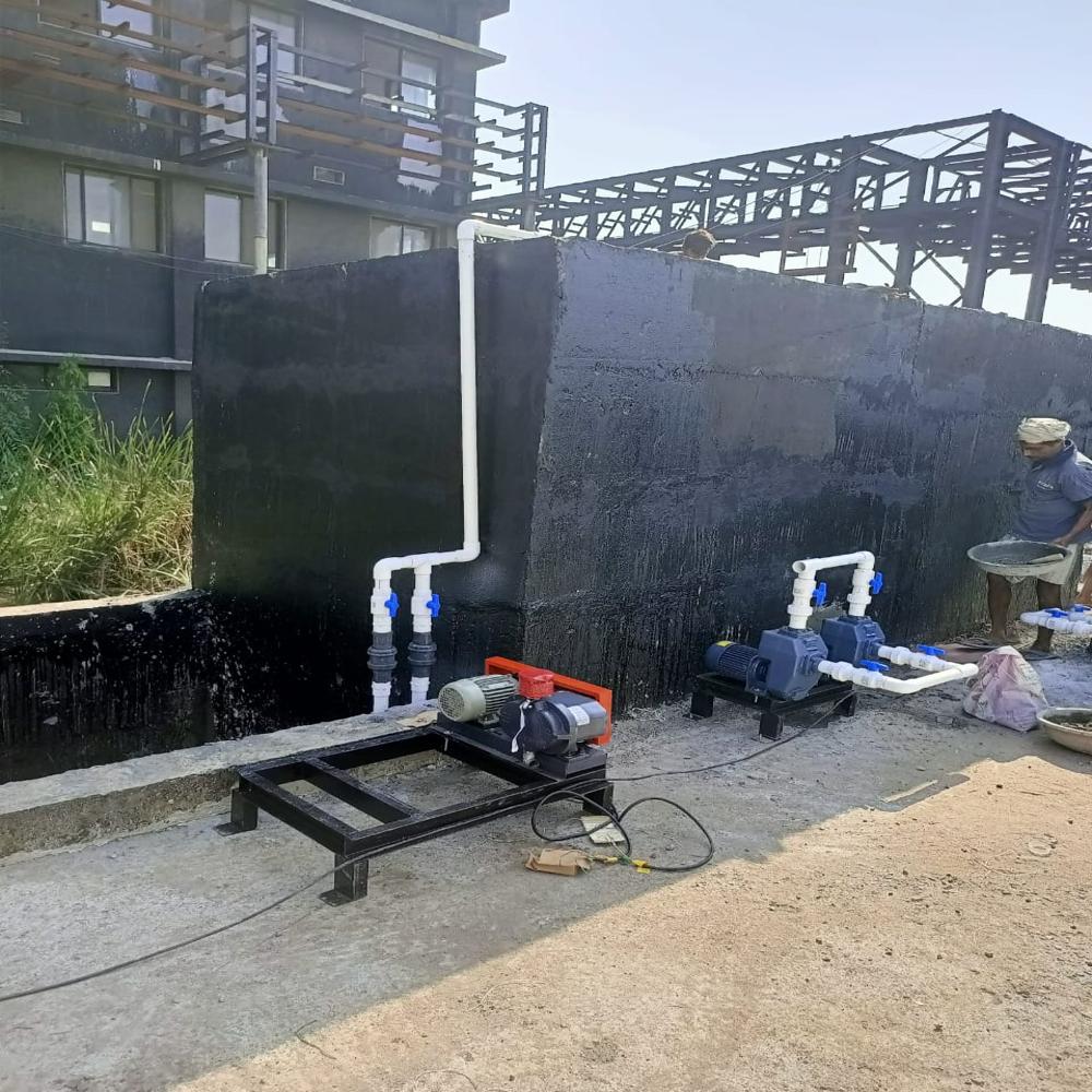 Effluent Treatment Plant For Dairy