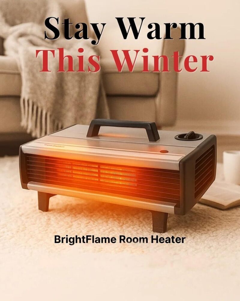 RH1 2000W Heat Convector Room Heater