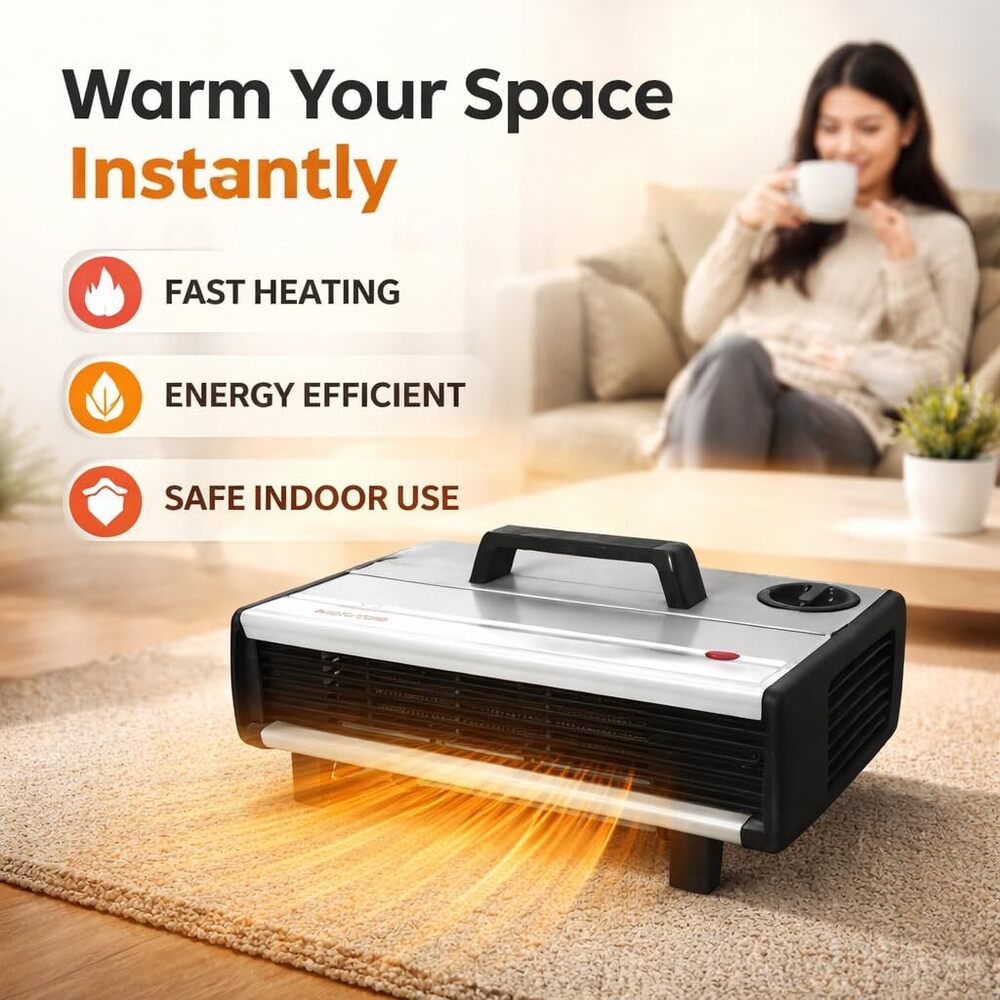 RH1 2000W Heat Convector Room Heater