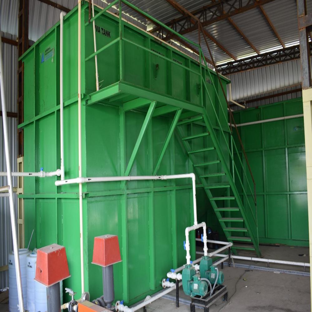 Hotel Sewage Treatment Plant