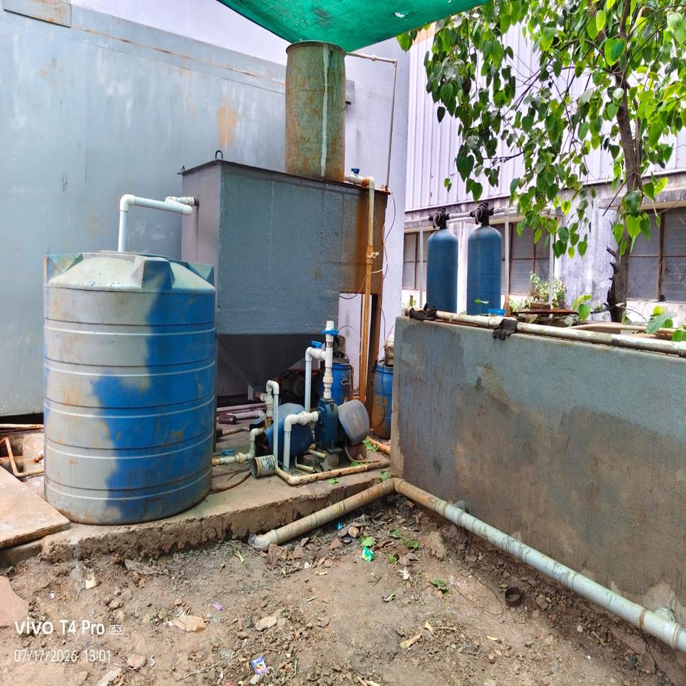 Electroplating Plant Effluent Treatment Plant
