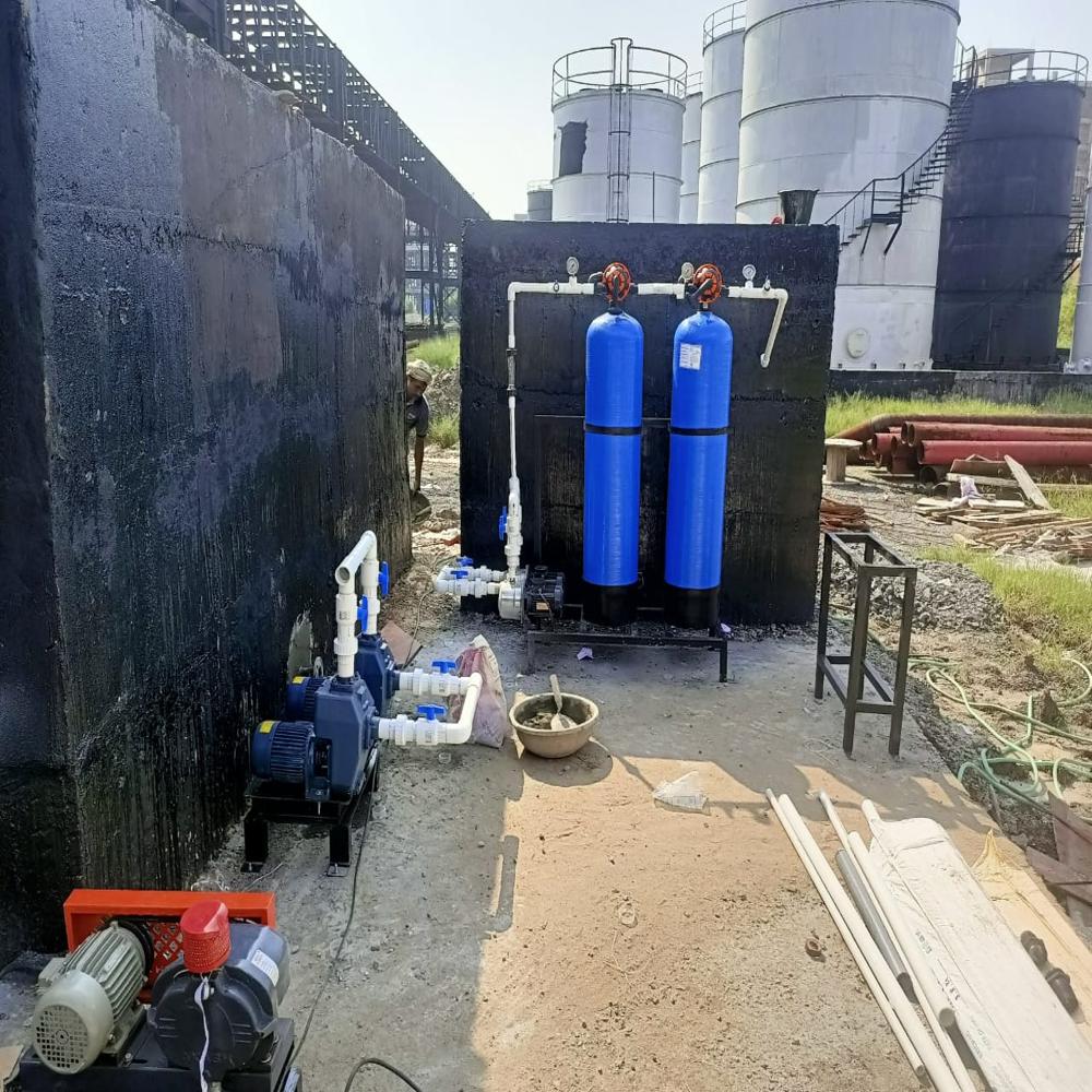 Electroplating Plant Effluent Treatment Plant