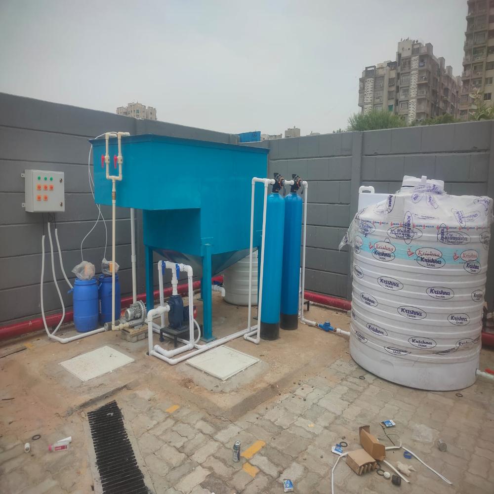 Electroplating Plant Effluent Treatment Plant