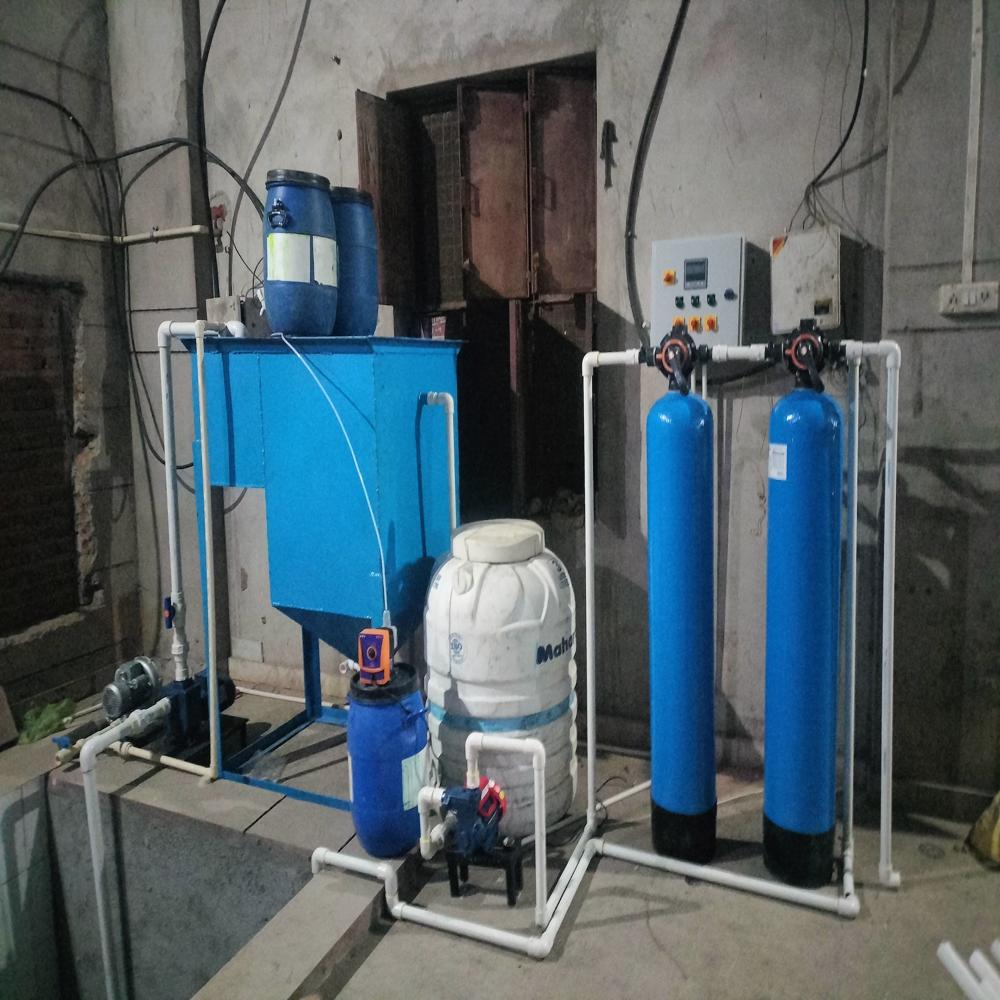 Packaged Effluent Treatment Plant