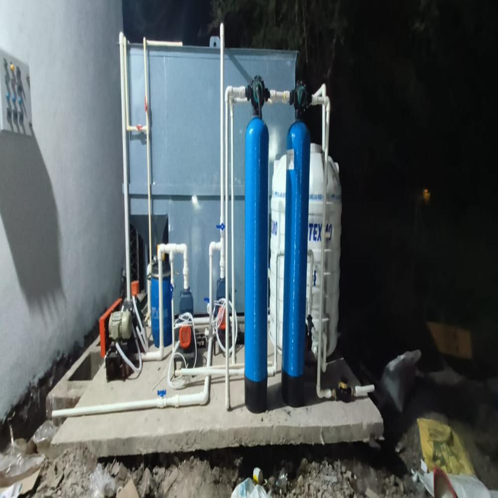 Packaged Effluent Treatment Plant