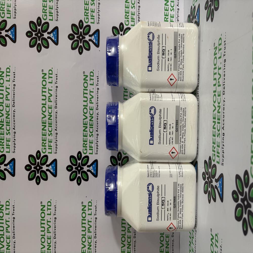 Sodium Bisulphite SQ 500G Qualigens