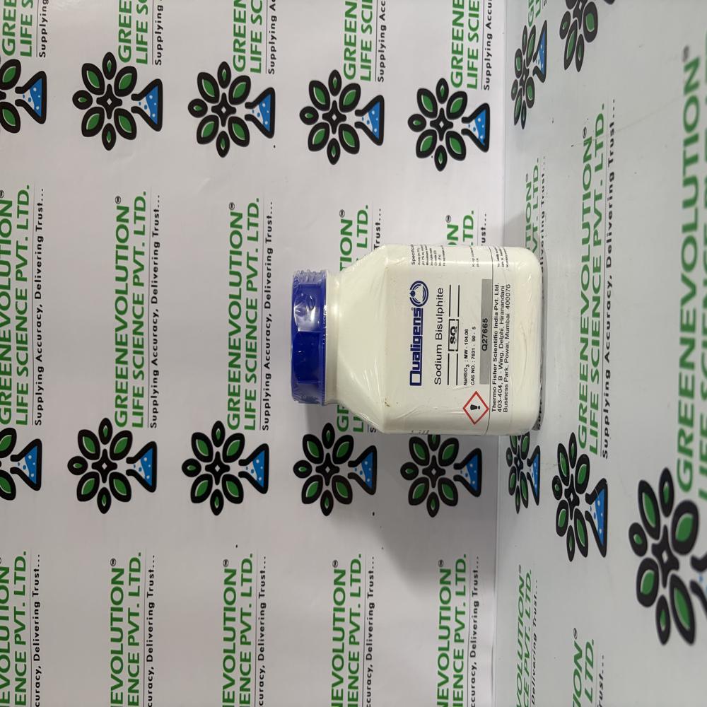 Sodium Bisulphite SQ 500G Qualigens
