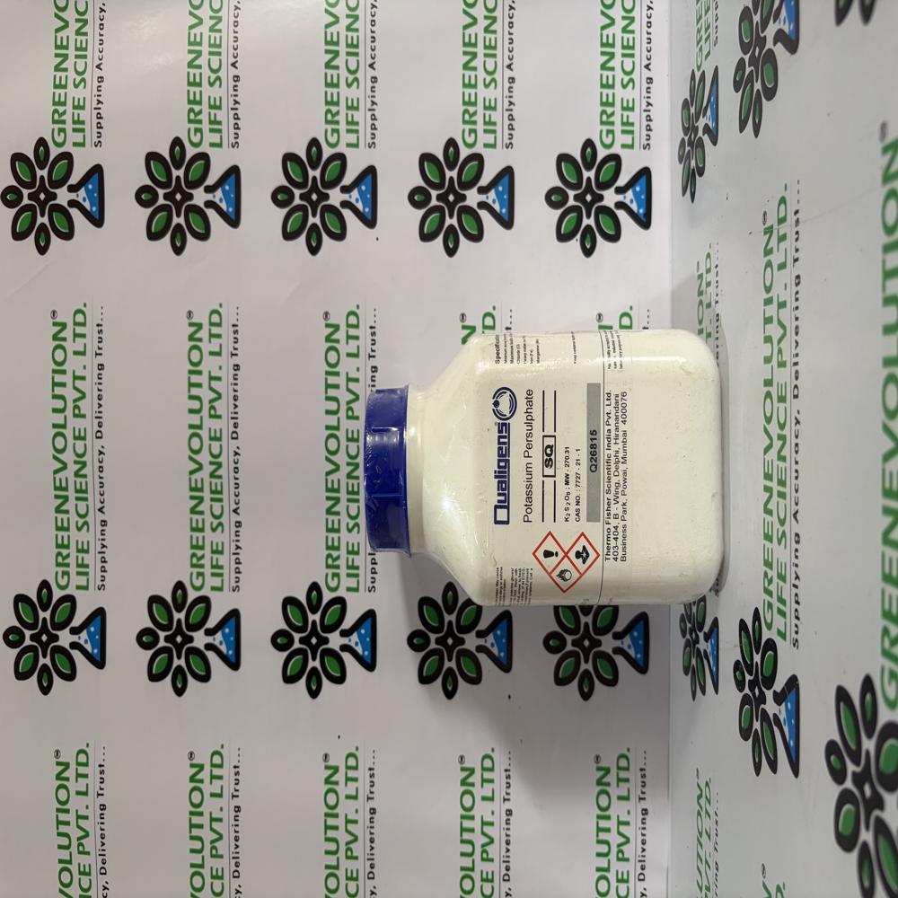Potassium Persulphate SQ 500G Qualigens