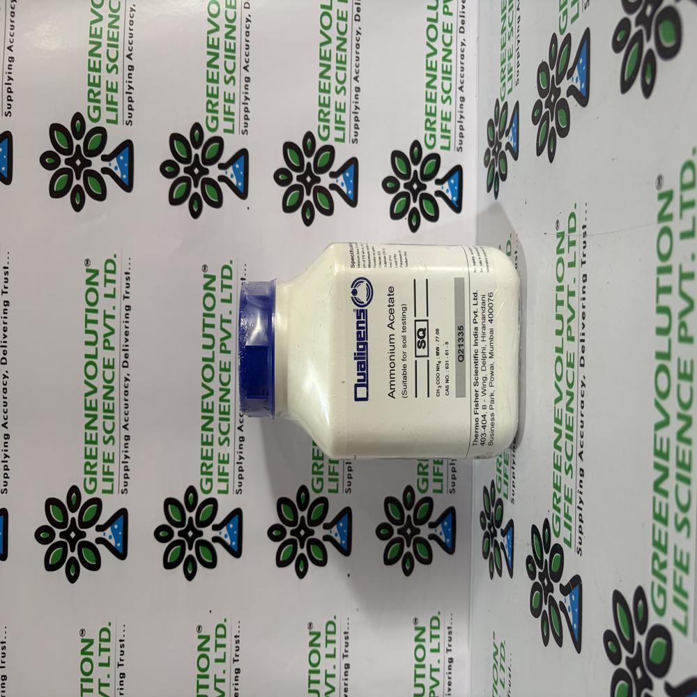 Ammonium Acetate SQ 500G Qualigens