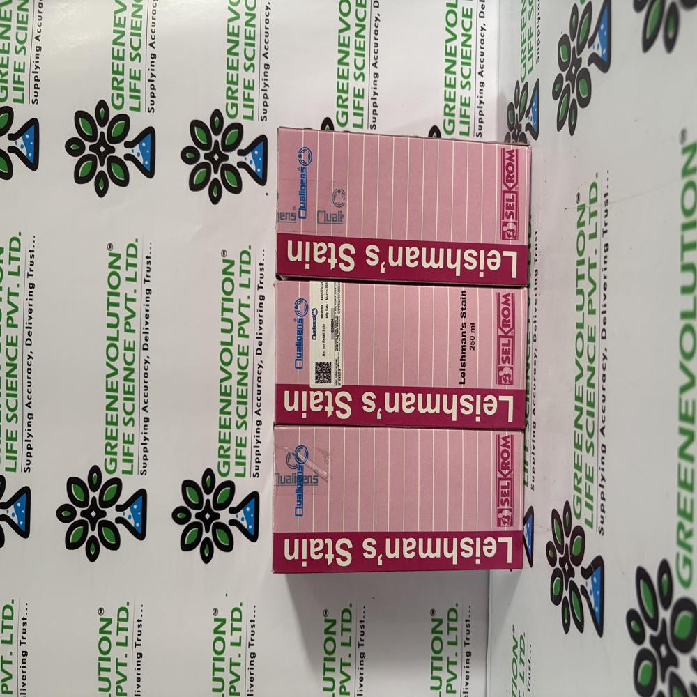 Leishman's Stain Solution 250M Qualigens