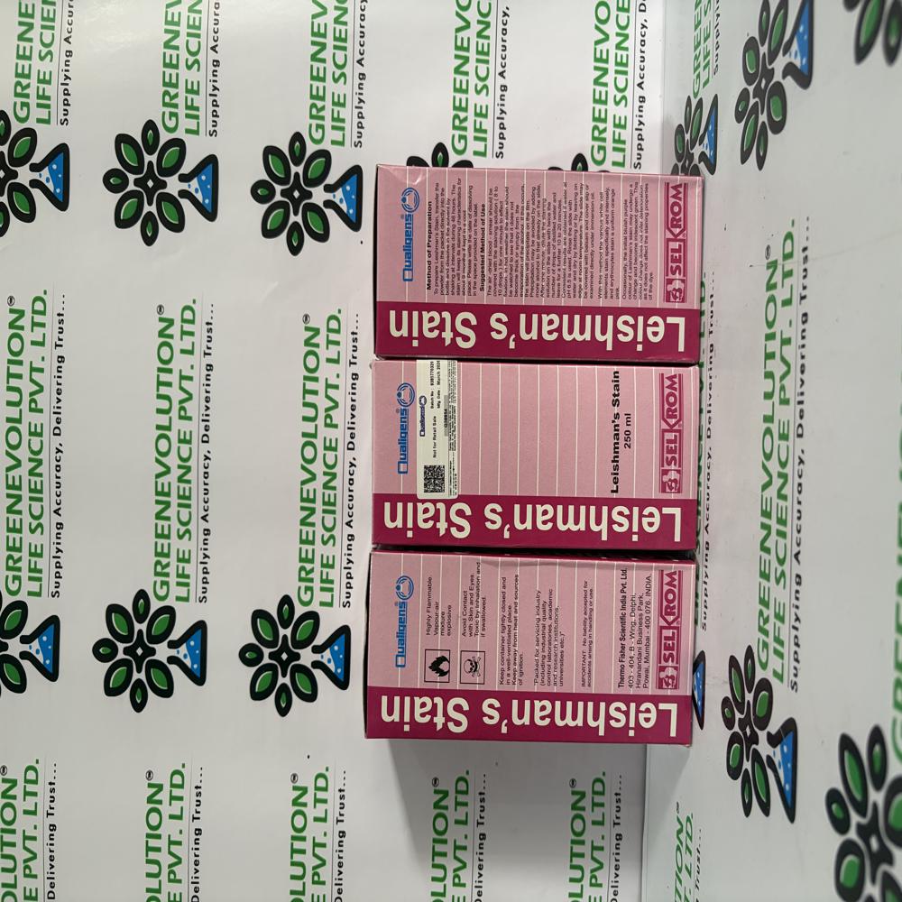 Leishman's Stain Solution 250M Qualigens