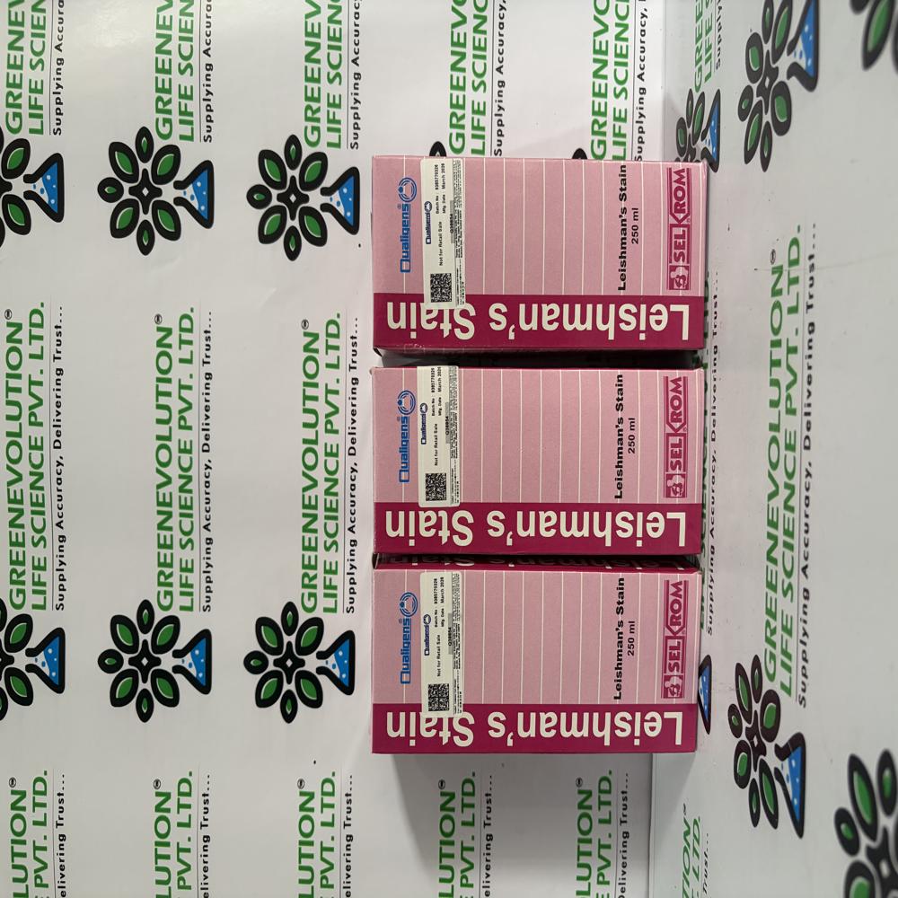 Leishman's Stain Solution 250M Qualigens