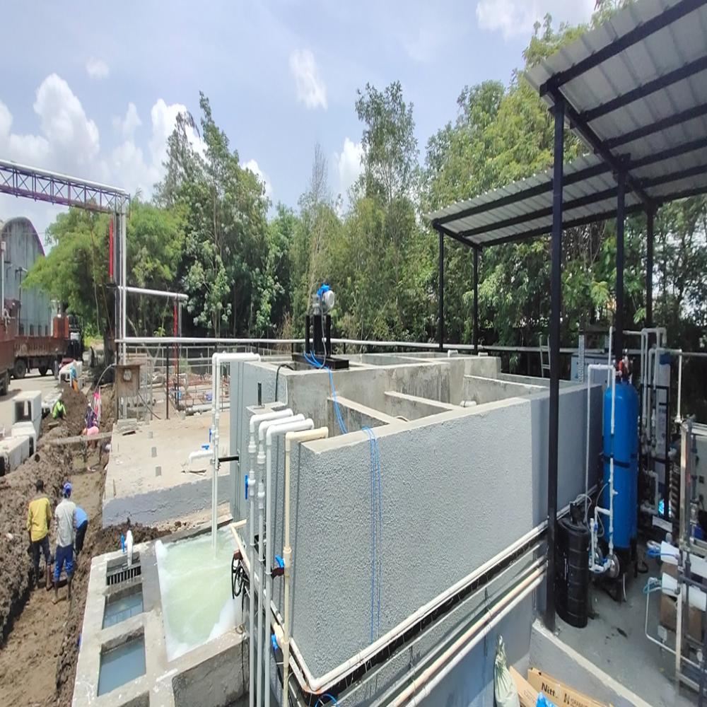 Laundry Effluent Treatment Plant