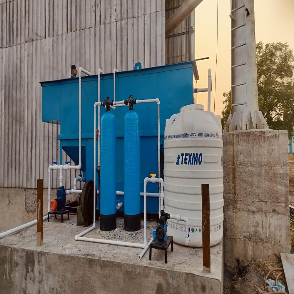 Laundry Effluent Treatment Plant