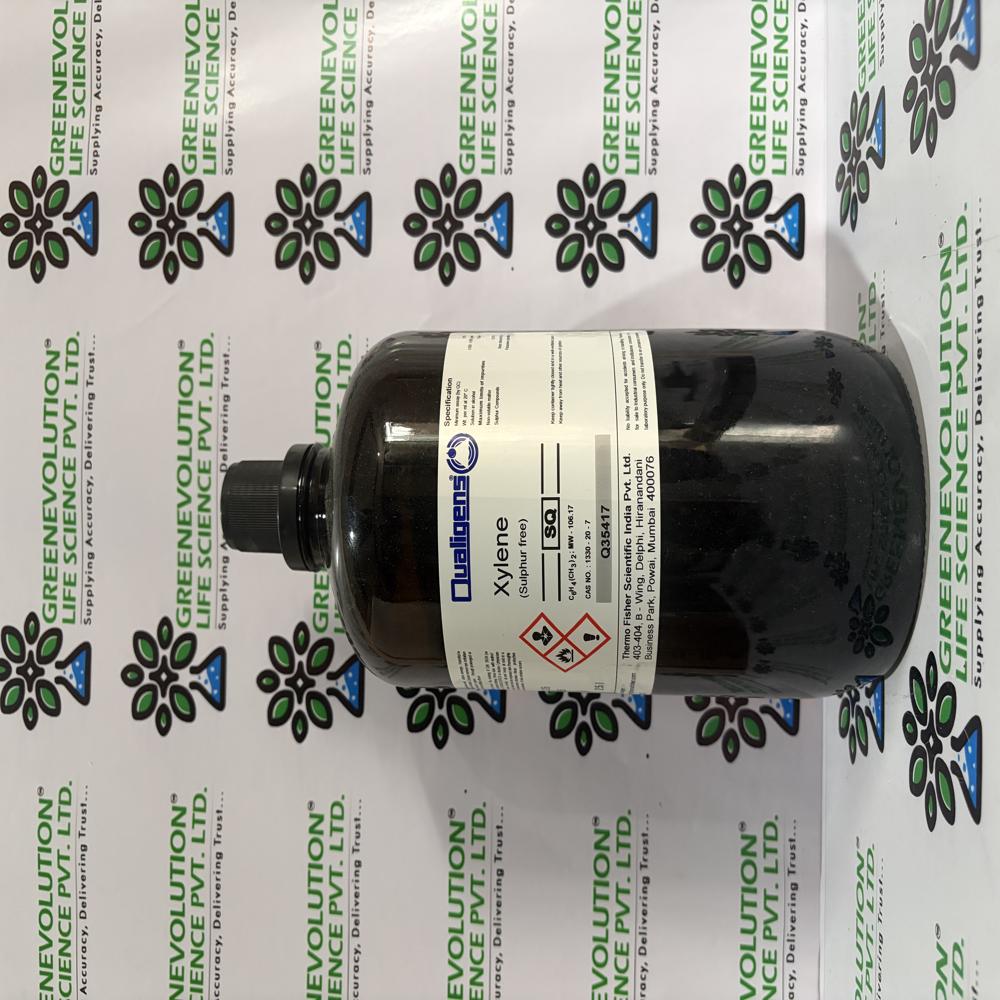  Sulphur Free Xylene 2.5ltr