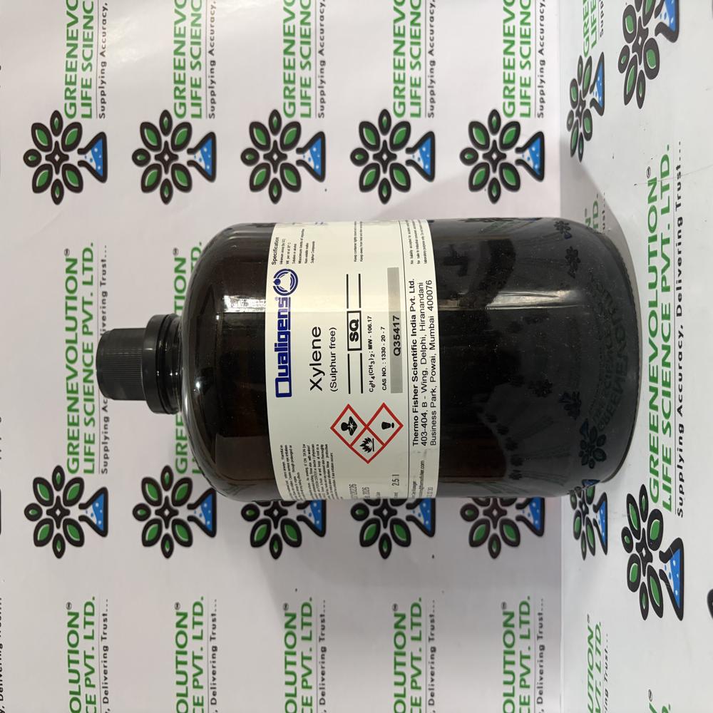  Sulphur Free Xylene 2.5ltr