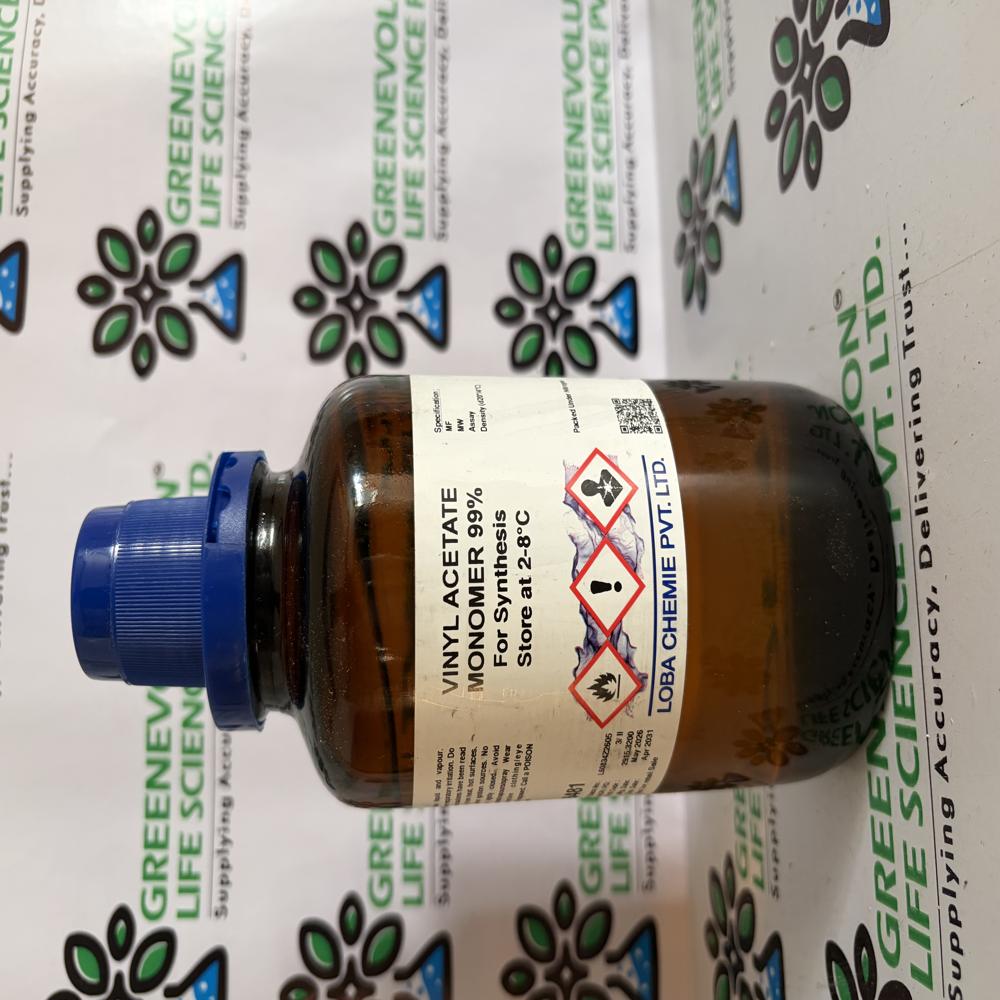 Vinylacetate Monomer 99% For Synthesis