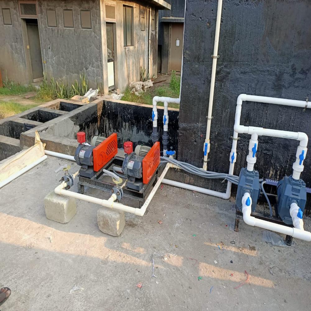 Residential Colonies Sewage Treatment Plant