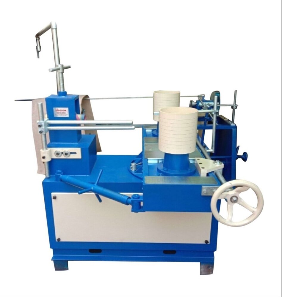 Automatic Spiral Paper Core Making Machine - Capacity: 4-8 Ton