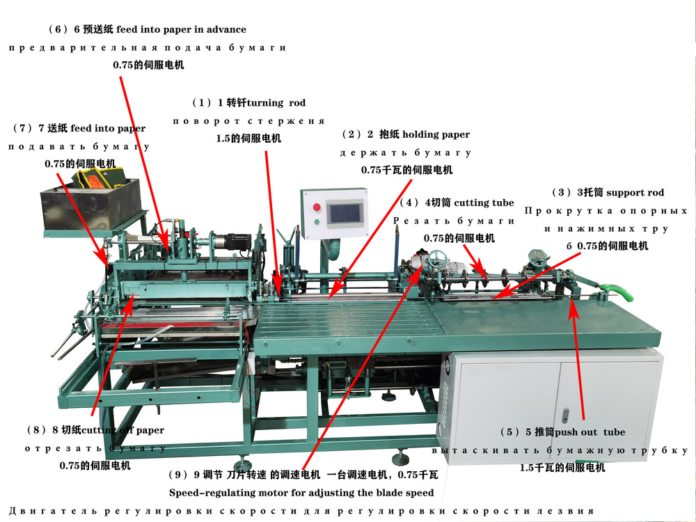 Automatic Spiral Paper Core Making Machine - Capacity: 4-8 Ton