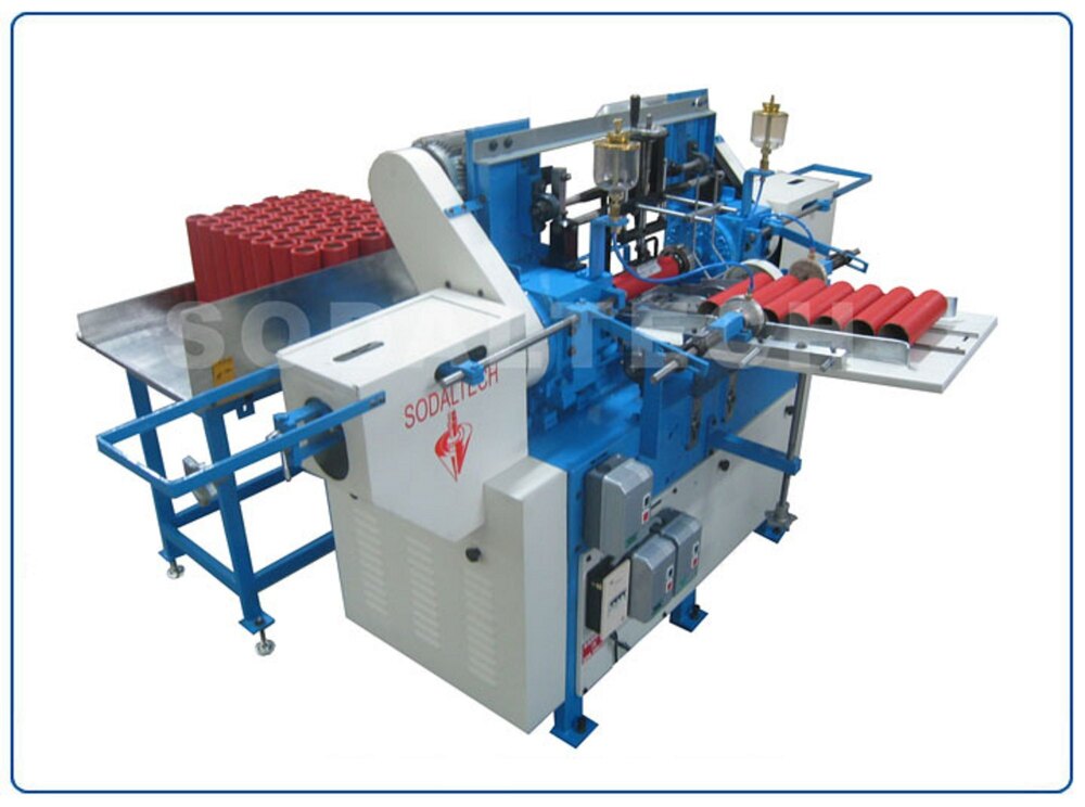 Automatic Spiral Paper Core Making Machine - Capacity: 4-8 Ton