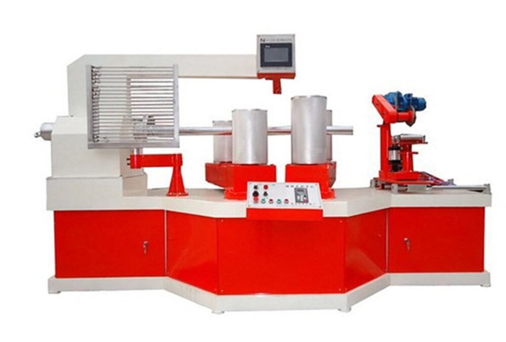Automatic Spiral Paper Core Making Machine - Capacity: 4-8 Ton