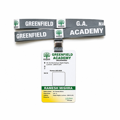 Id Card - Advantage: Easy Identification