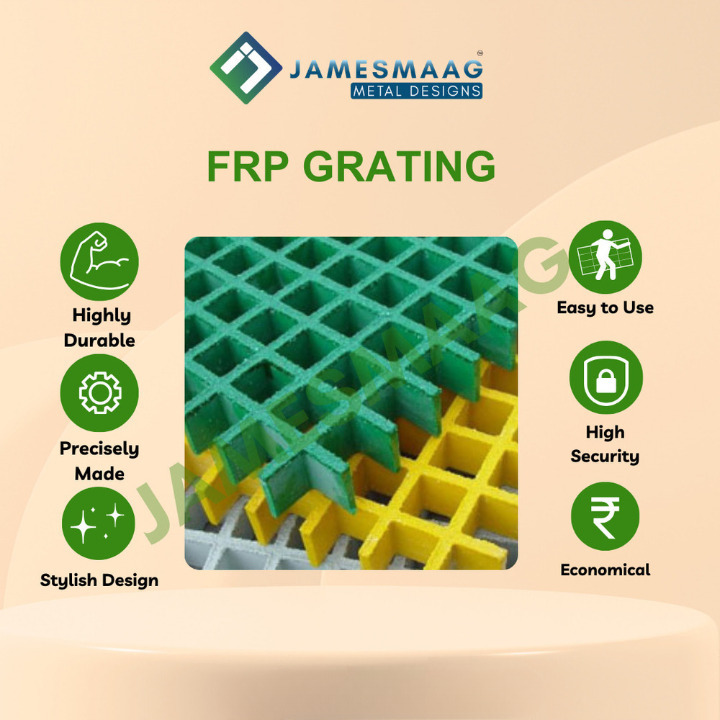 Frp Grating - Application: Fencing