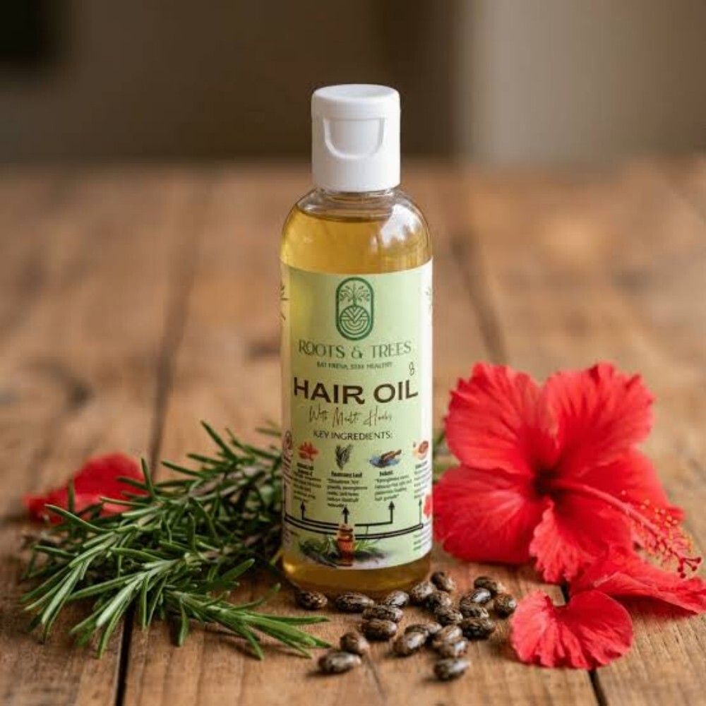 Herbal Hair Oil