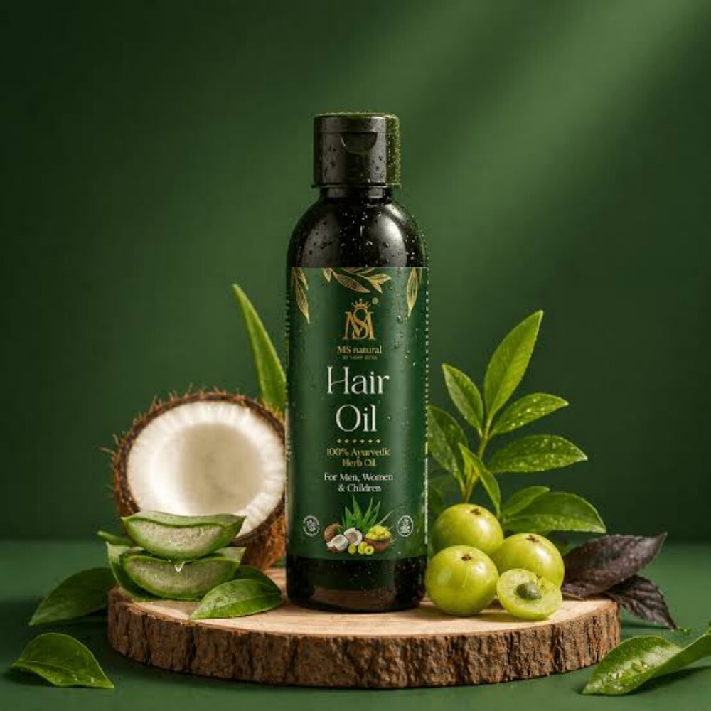 Herbal Hair Oil