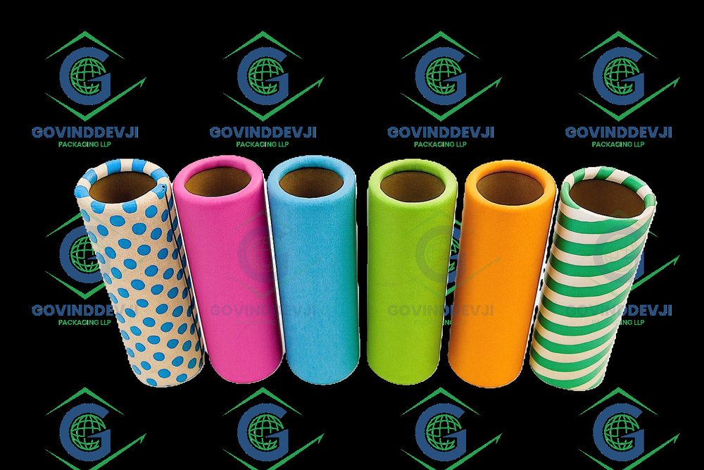 Printed Dty Tube - Diameter: 5-10 Cm (Customizable)