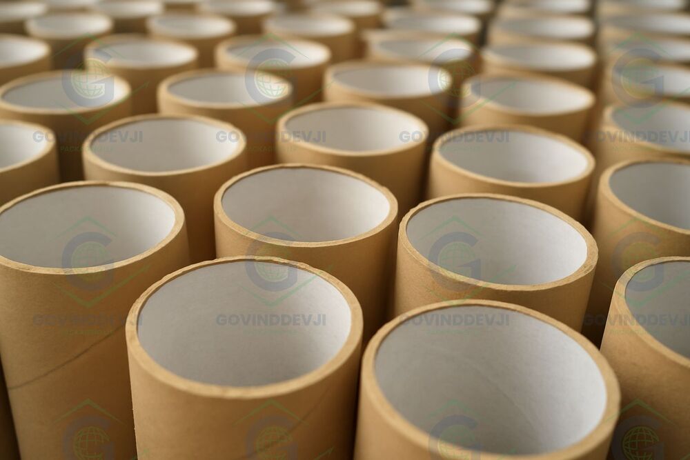 Cylindrical Paper Core Tubes