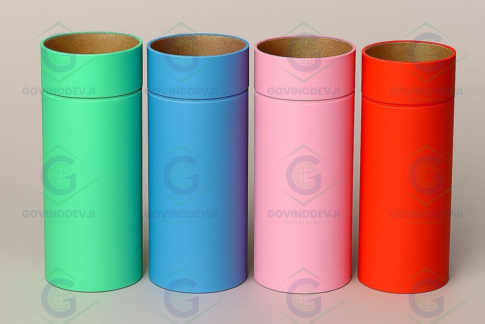 Round Paper Packaging Tube