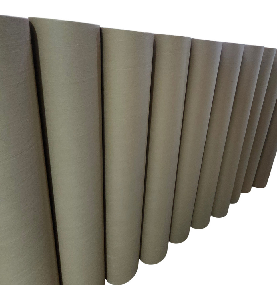 Brown Paper Packaging Tube