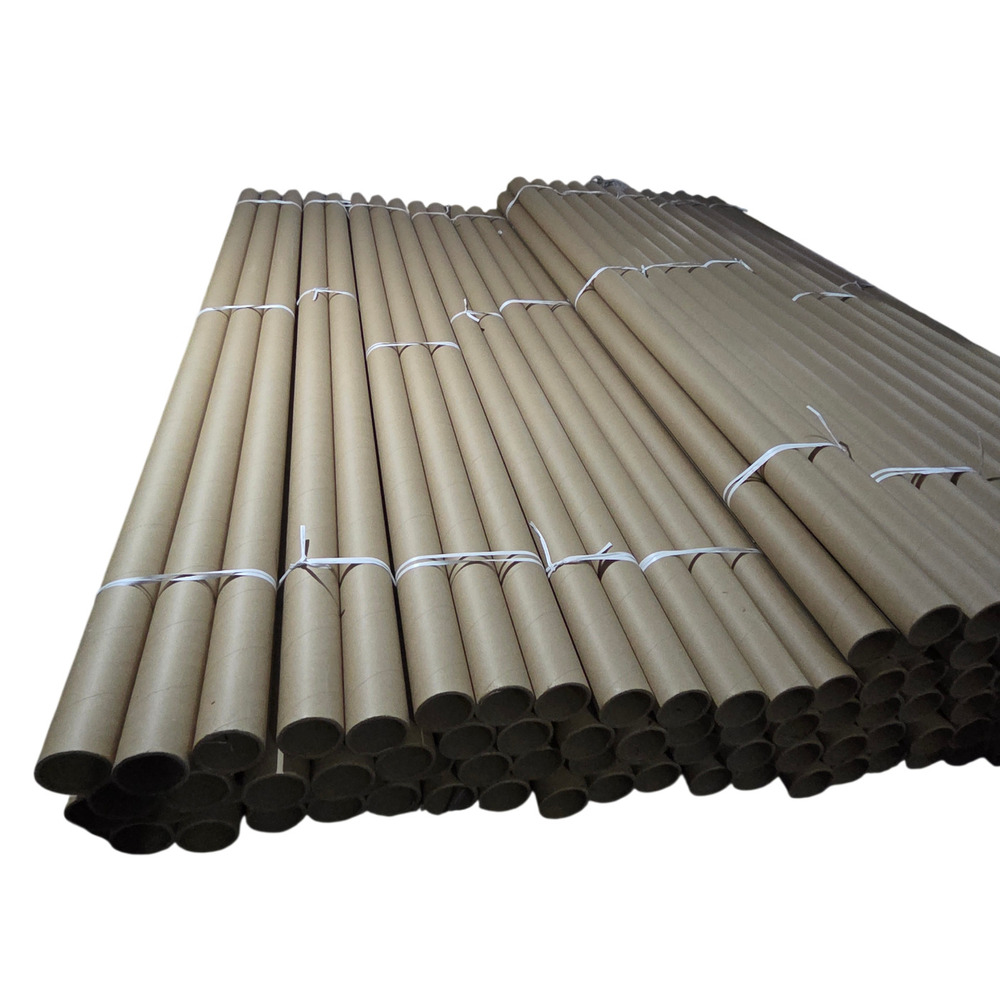 Brown Reusable Paper Tube